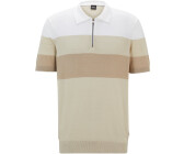 Buy Hugo Boss Linen blend polo jumper with zip at the collar 50511750 from 119.00 Today Best Deals on idealo