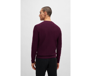 Hugo boss cheap burgundy jumper