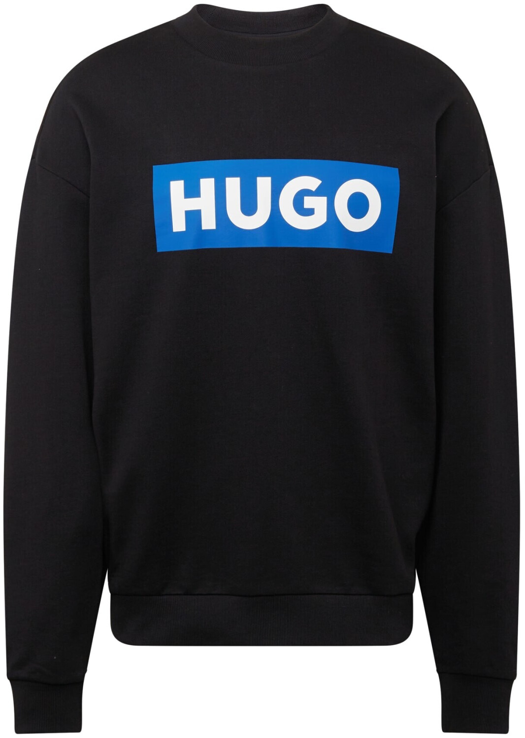 Hugo Boss Cotton terry sweatshirt with logo print (50522375) black