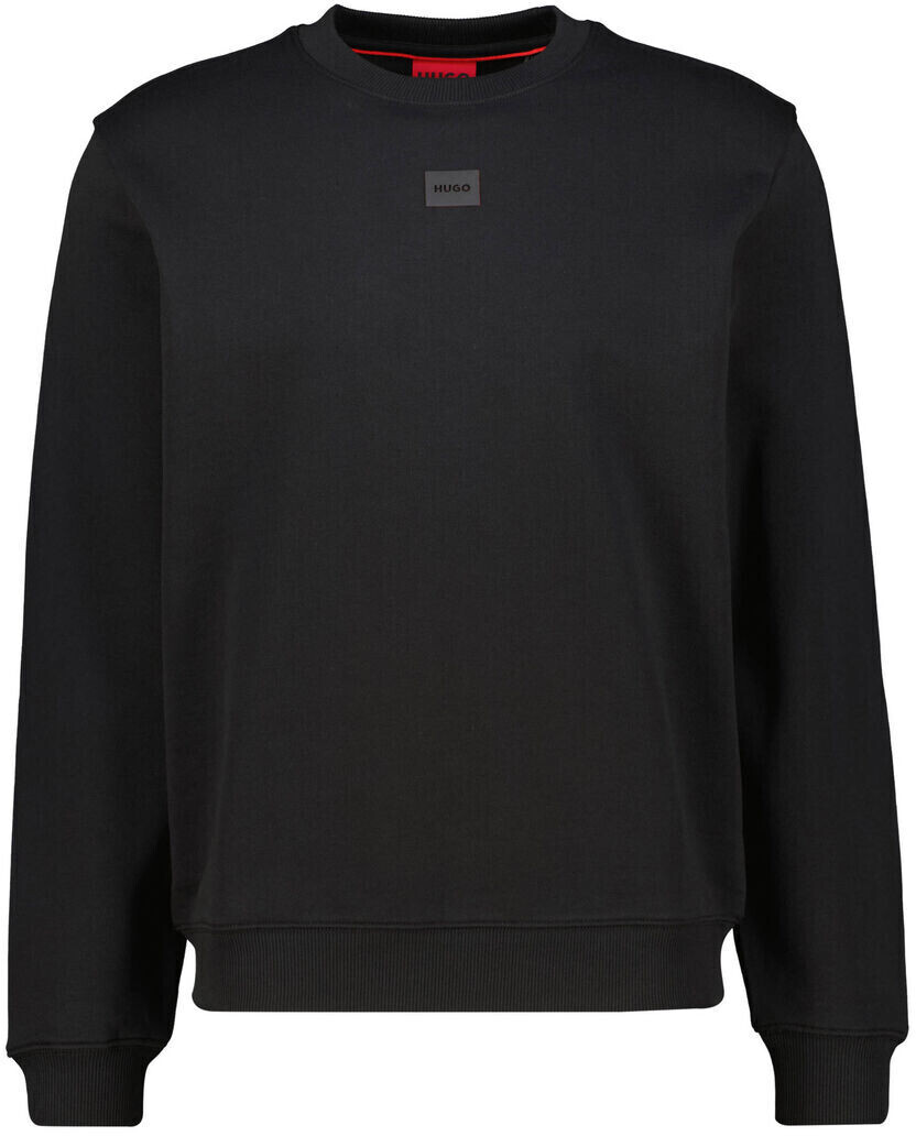 Hugo Boss Cotton terry sweatshirt with logo detail (50505018) black