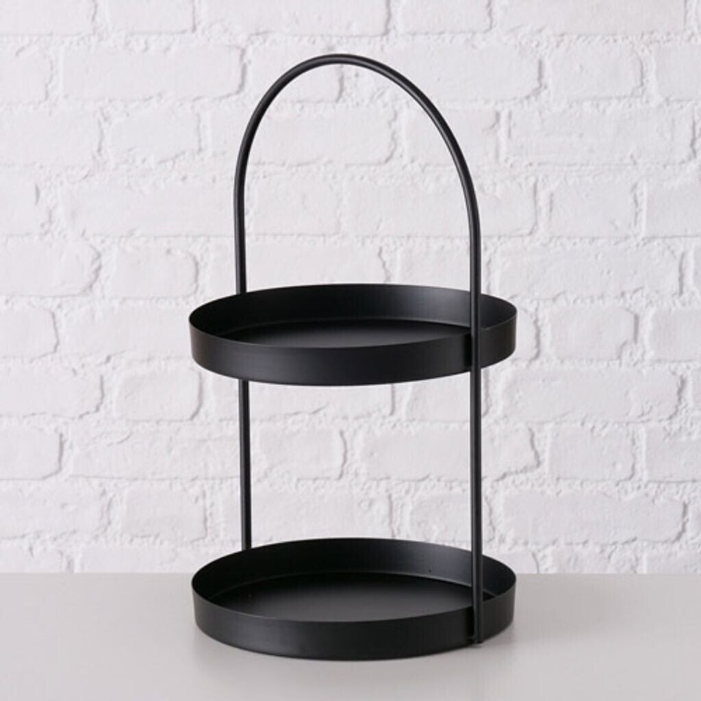 Boltze Home Etagere Joko schwarz ab 32 95 Preisvergleich bei