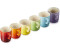 Le Creuset Espresso cup 200 ml rainbow (6pcs.)