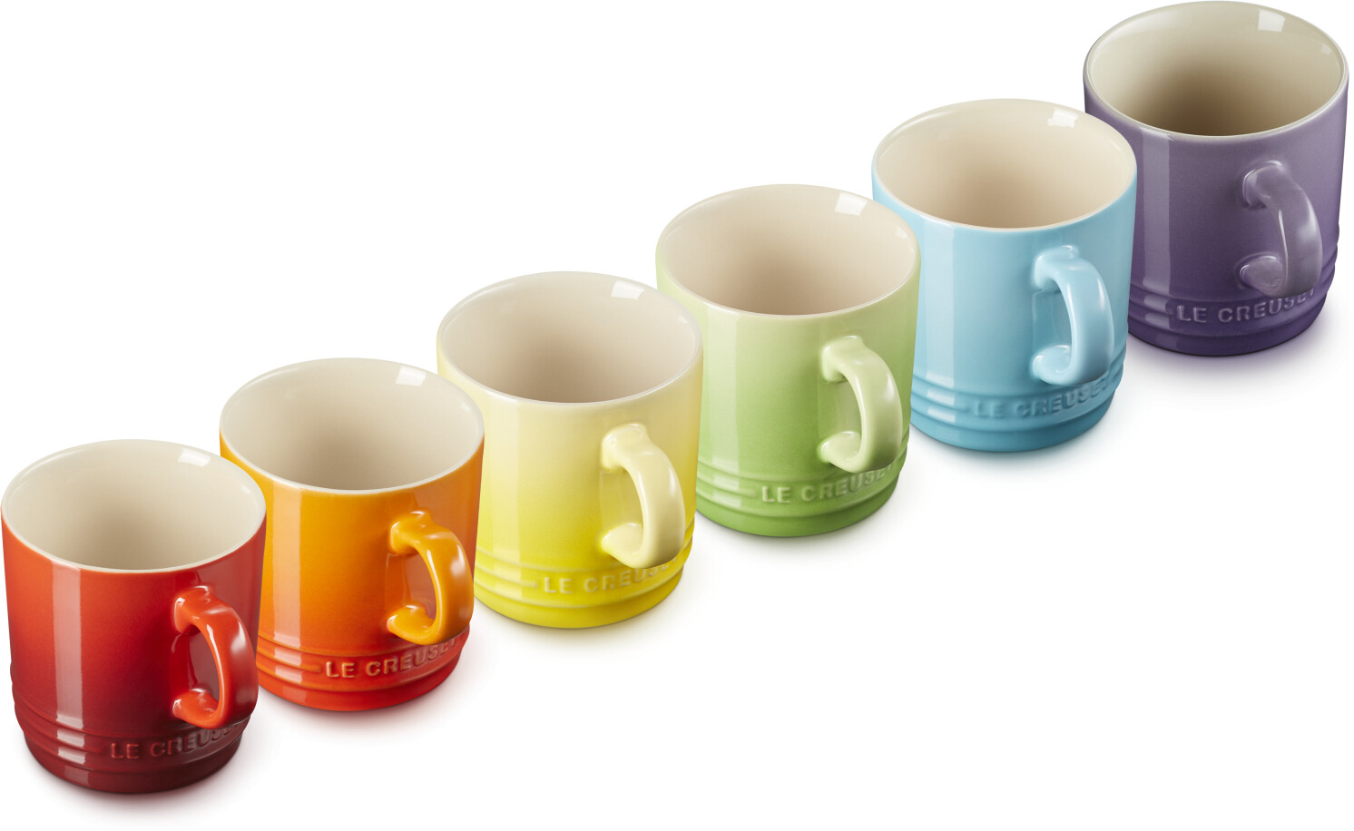 Le Creuset Espresso cup 200 ml rainbow (6pcs.)