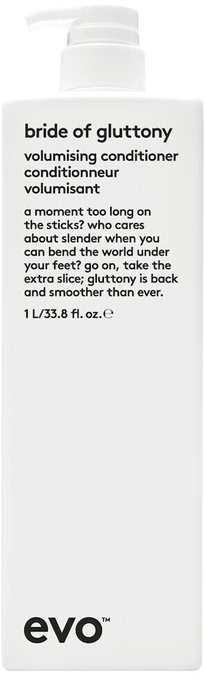 evo Bride Of Gluttony Volumizing Conditioner (1000 ml)