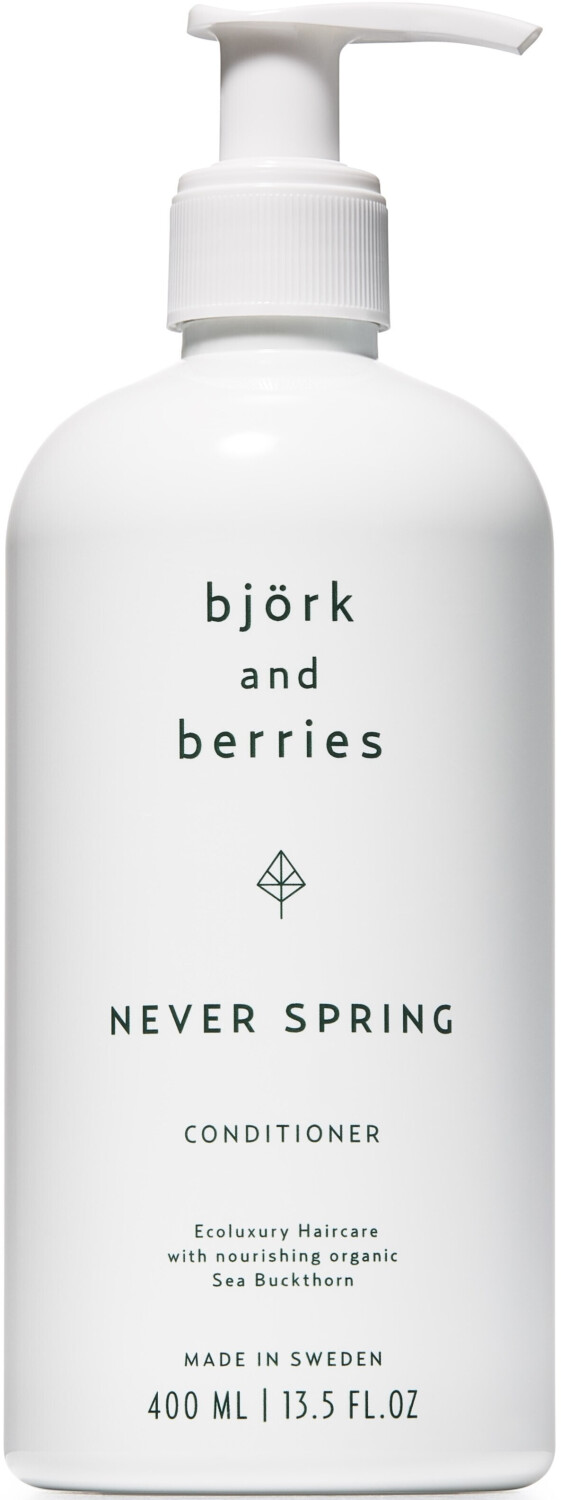 Björk & Berries Never Spring Conditioner (400 ml)