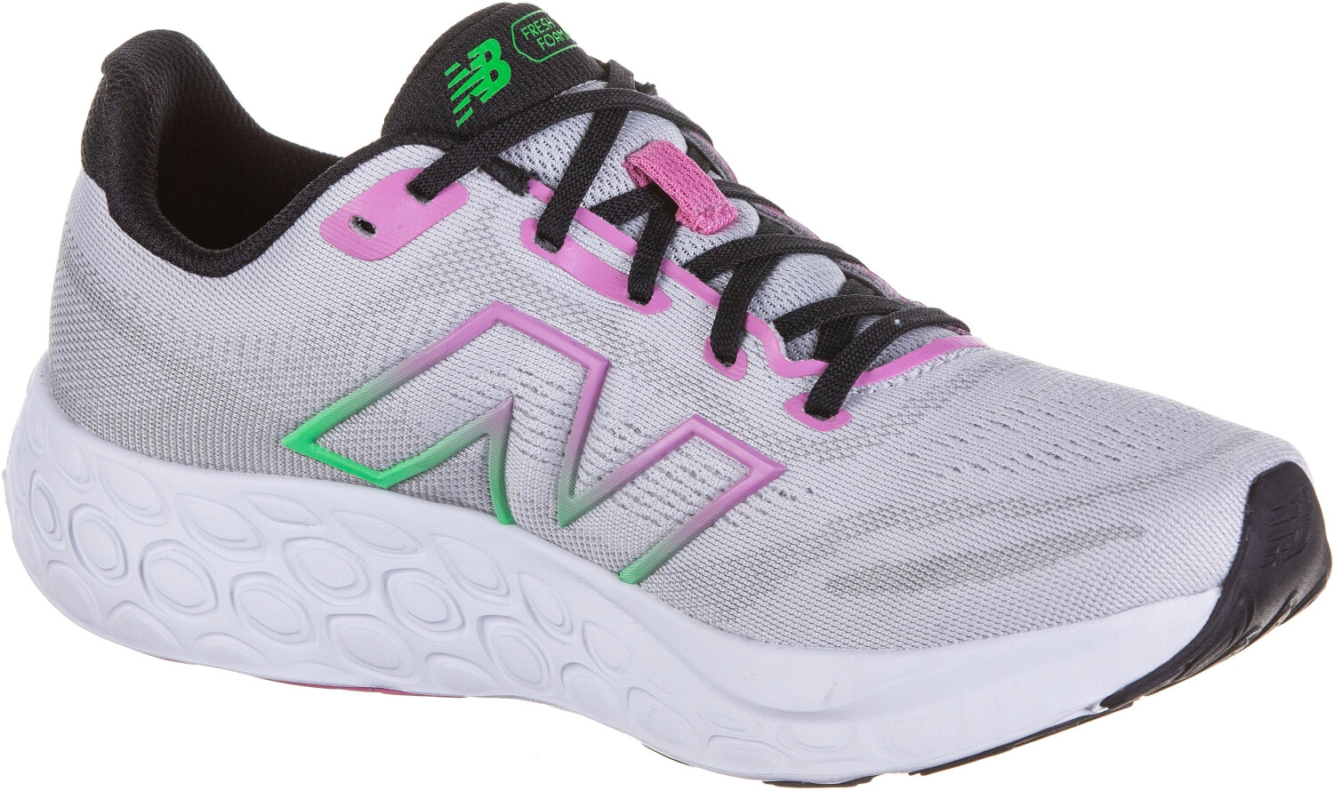 New Balance Fresh Foam 680v7 Women grey matter/black/real pink