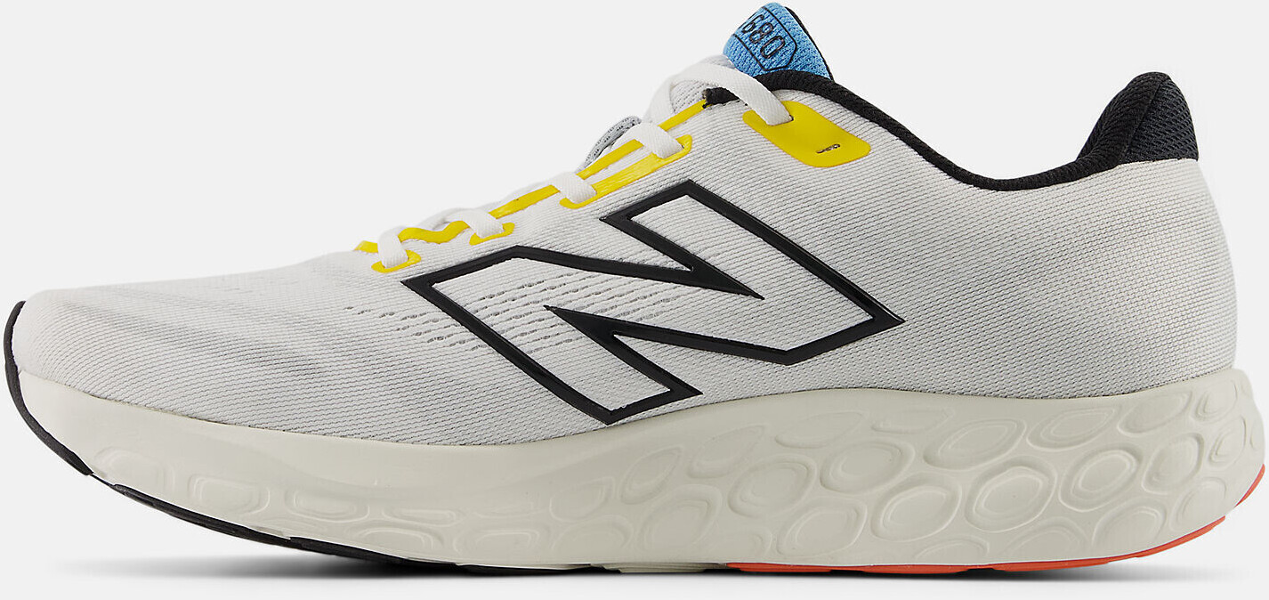 New Balance Fresh Foam 680 v8 white black ginger lemon ab 84 99 Preisvergleich bei idealo