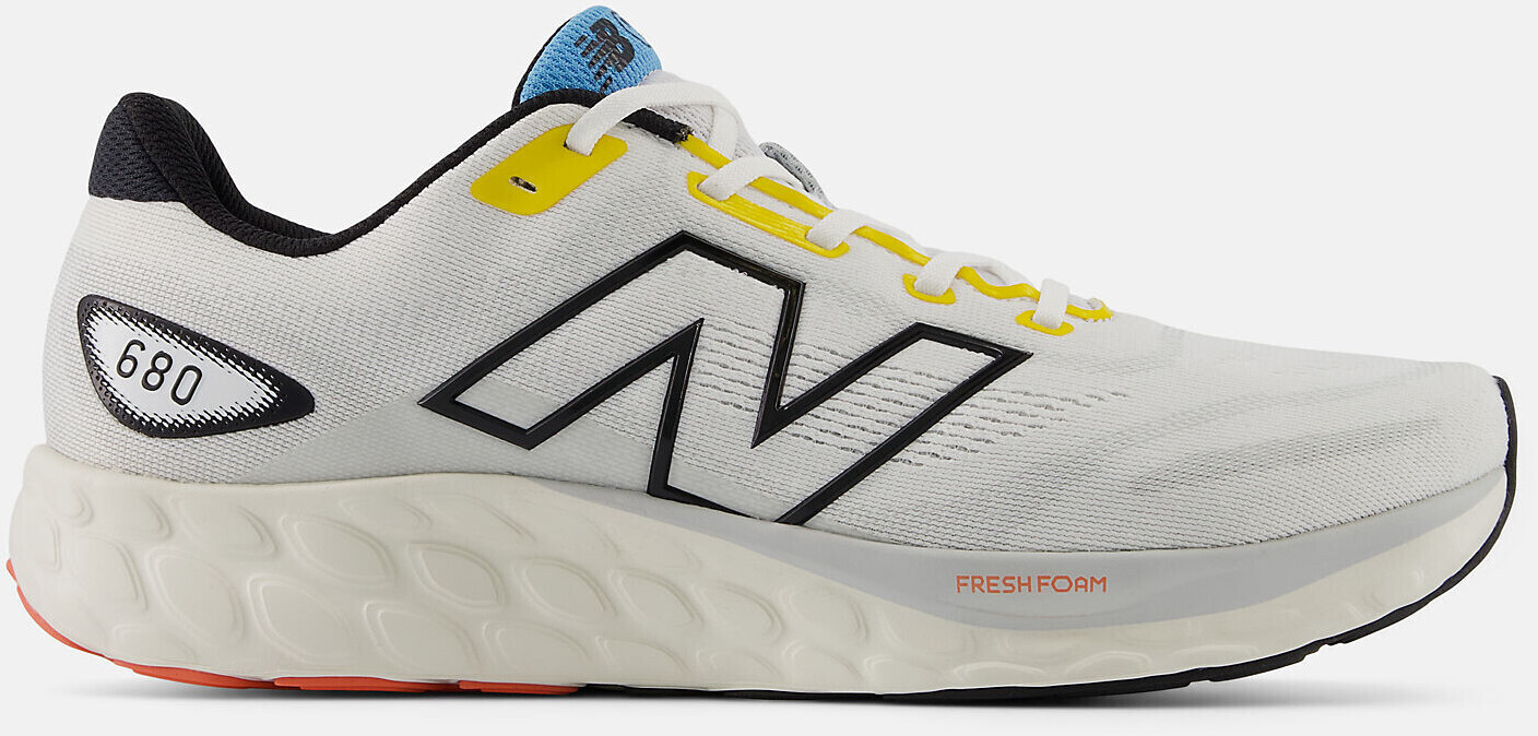 New balance 680 white clearance