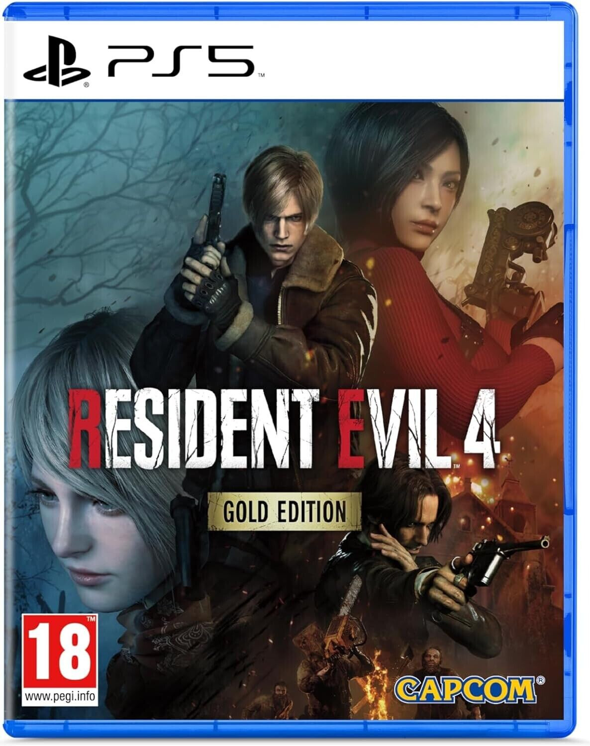 Resident Evil 4 (Remake) Gold Edition (PS5)