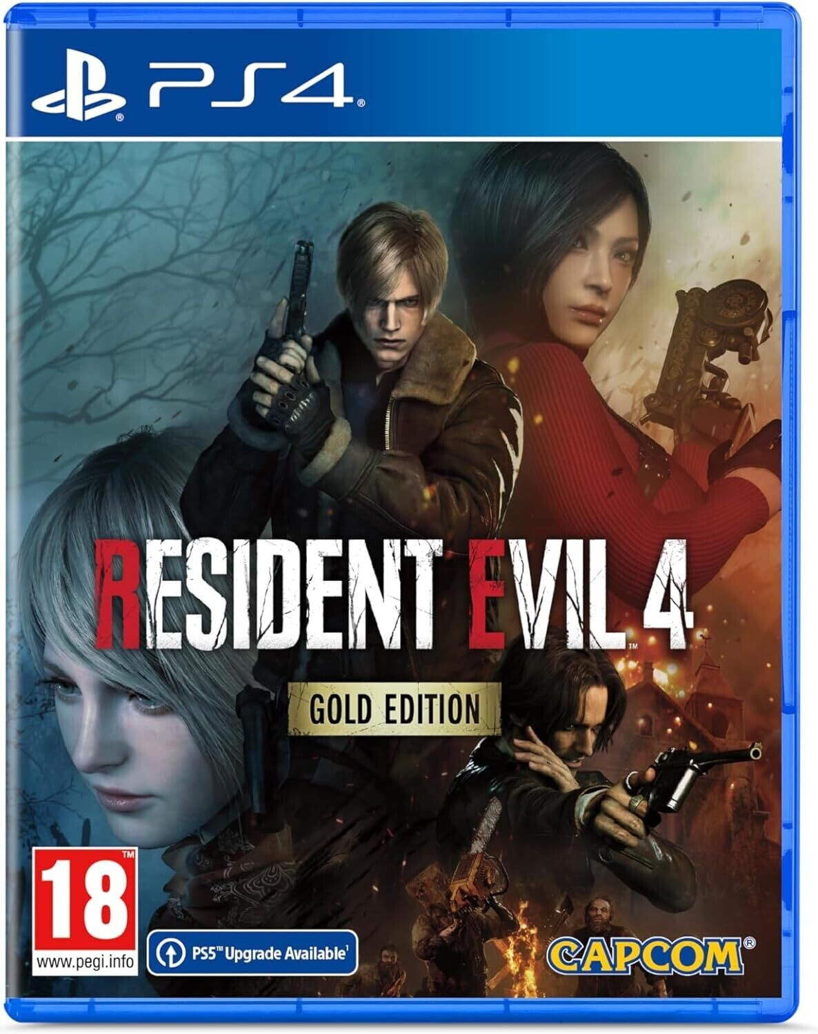 Resident Evil 4 (Remake) Gold Ediiton (PS4)