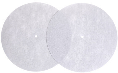 Dr. Suzuki 12Slipmats Mix-Edition White