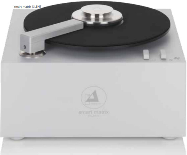Clearaudio Smart Matrix Silent Silber Neu