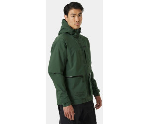 Hooded rain store jacket