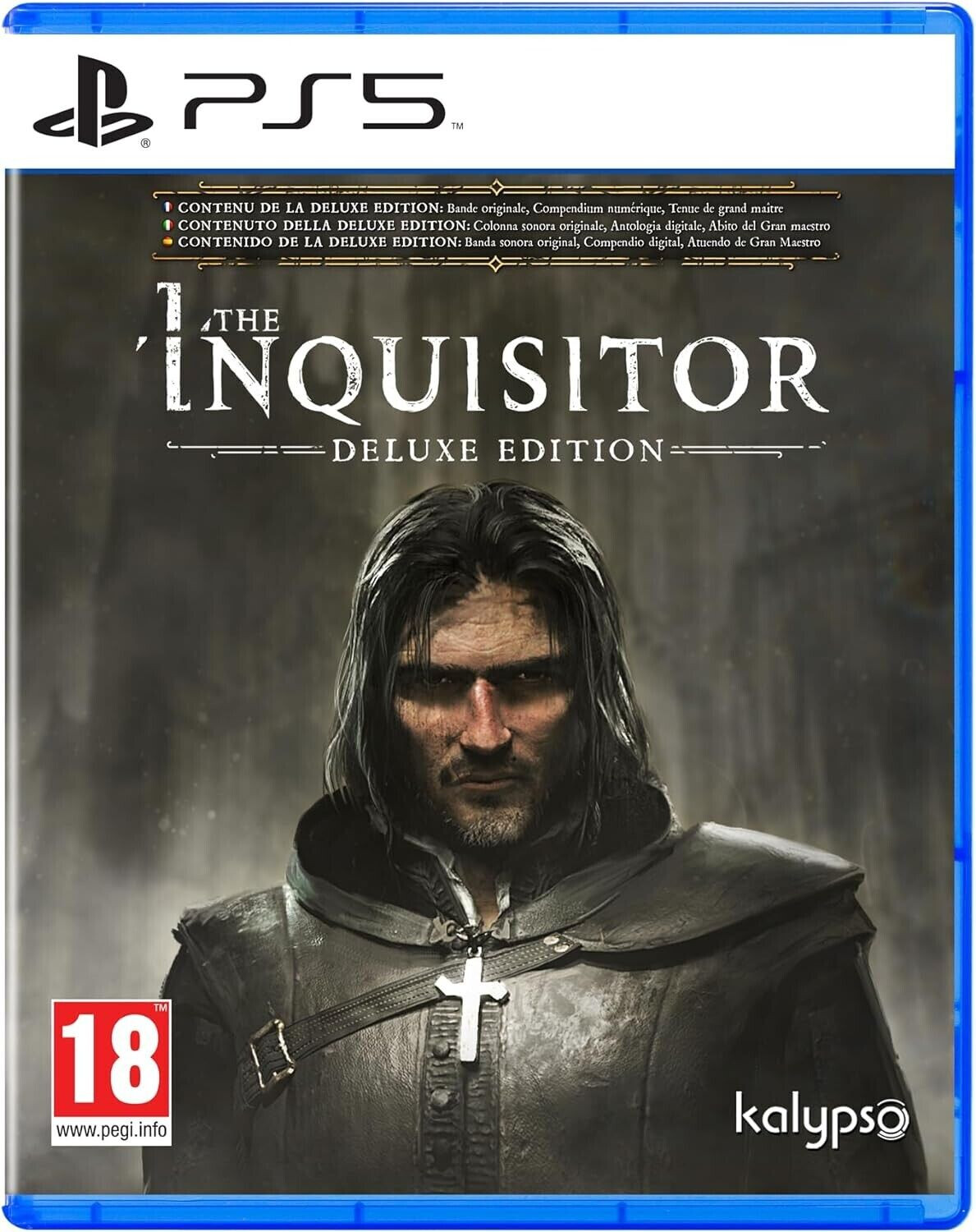The Inquisitor: Deluxe Edition (PS5)