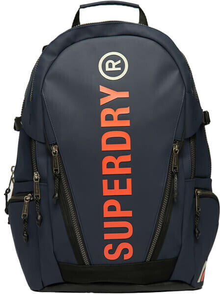 Superdry Tarp Backpack navy blue