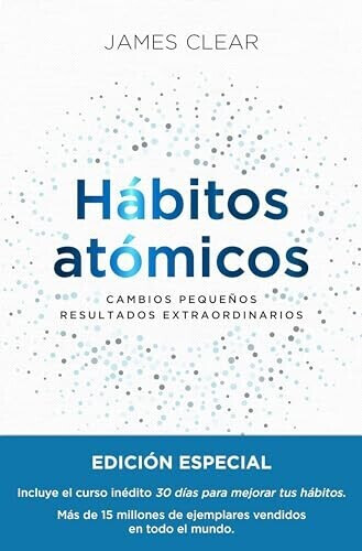 Hábitos anatómicos (James Clear) [Hardcover]