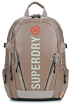 Superdry Tarp Backpack moon rock brown