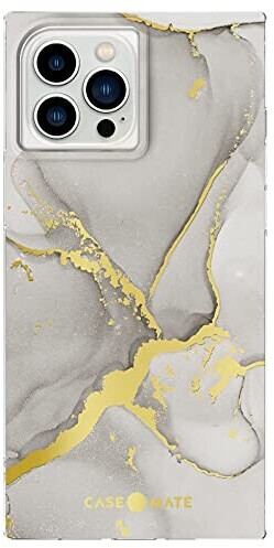 Case-Mate BLOX Square iPhone 13 Pro - Custodia protettiva per iPhone 13 Pro da 6,1 pollici, antigraffio, antiurto, finitura opaca, slim fit