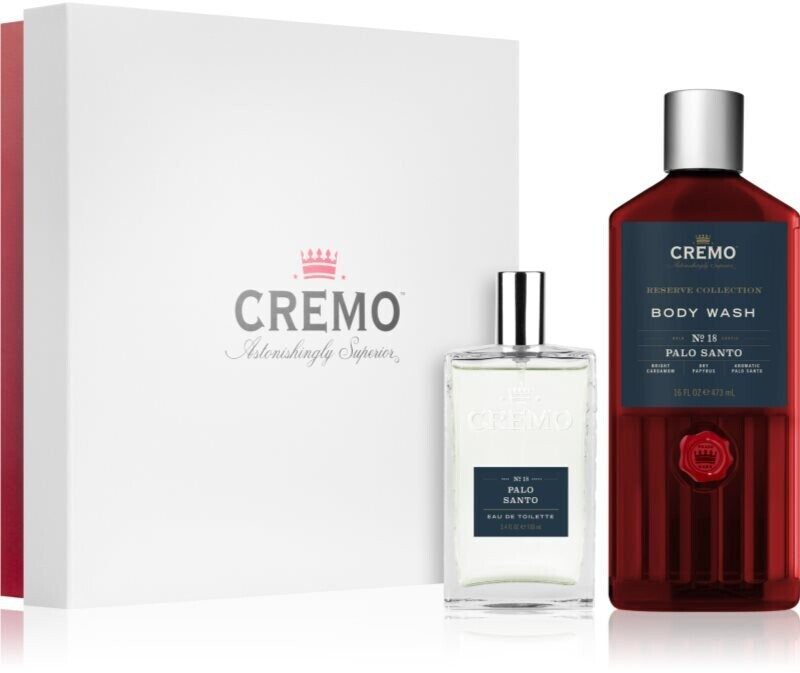 Cremo Palo Santo Set (EdT 100ml + SG 473ml)
