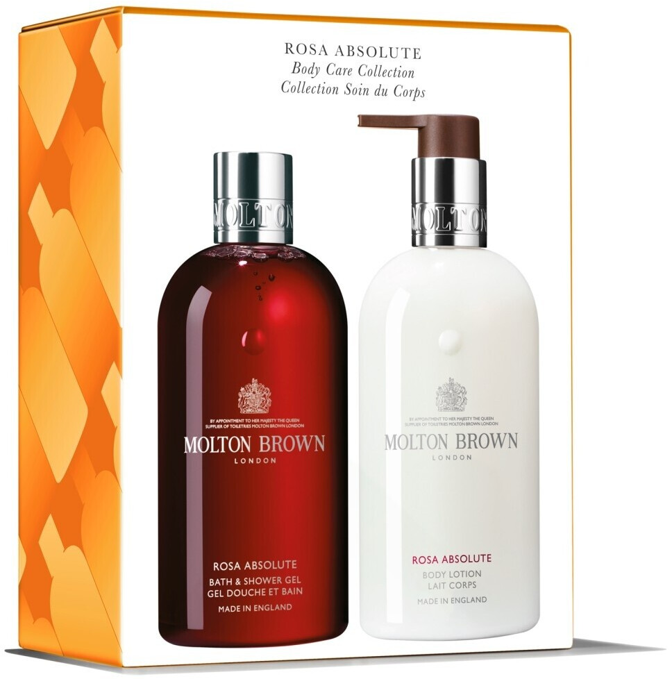 Molton Brown Rosa Absolute Body Care Collection Set (2 x 300ml)