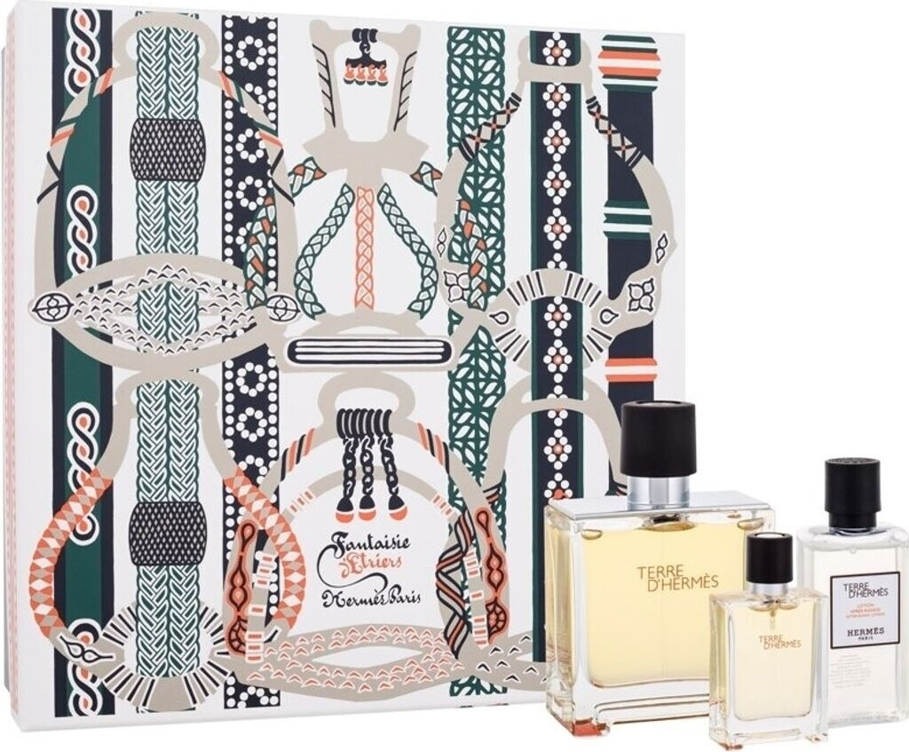 Hermès Terre d'Hermès Set (EdP 75ml + 12ml + ASL 40ml)