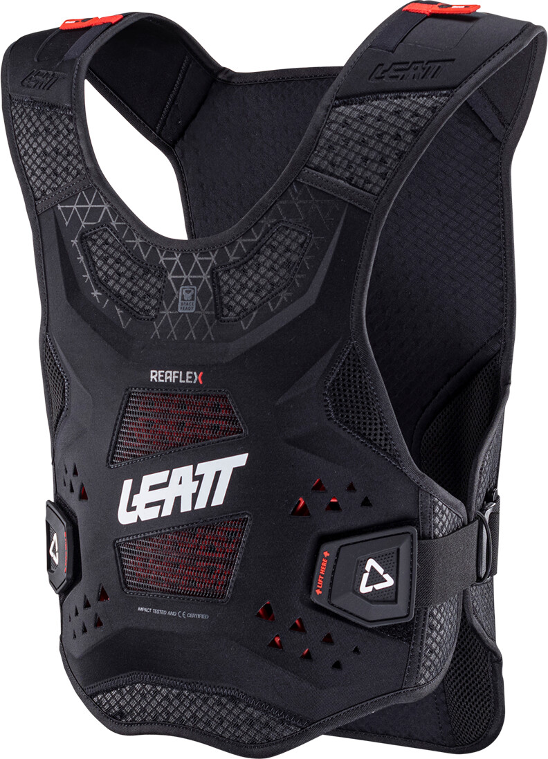 Photos - Motorcycle Clothing Leatt ReaFlex Chest Protector black 
