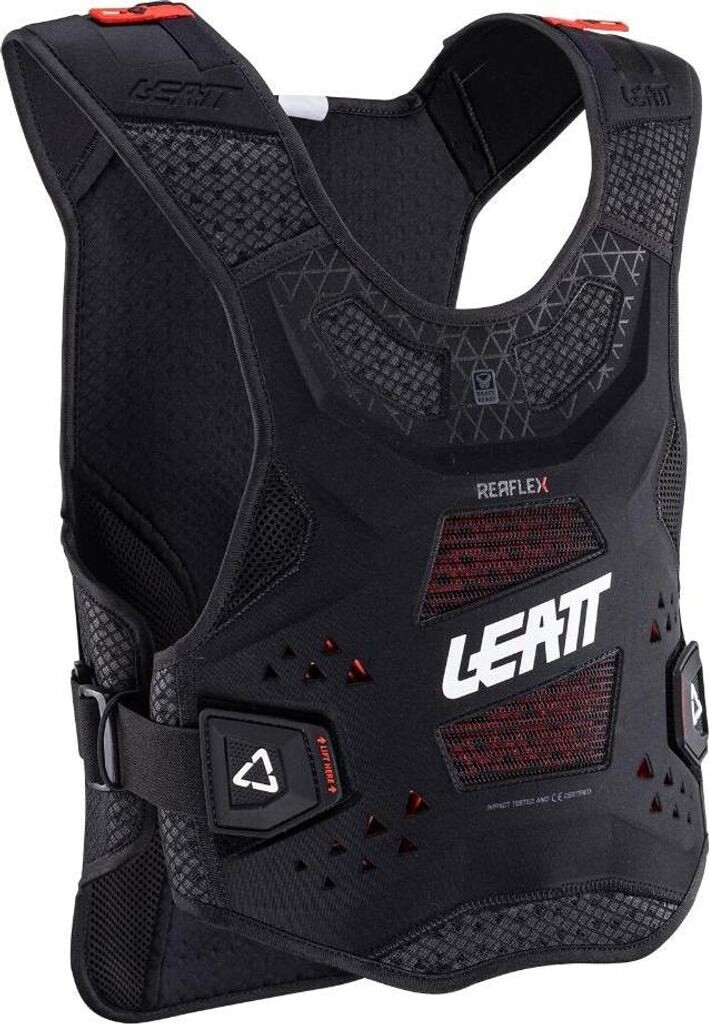 Leatt ReaFlex Chest Protector black