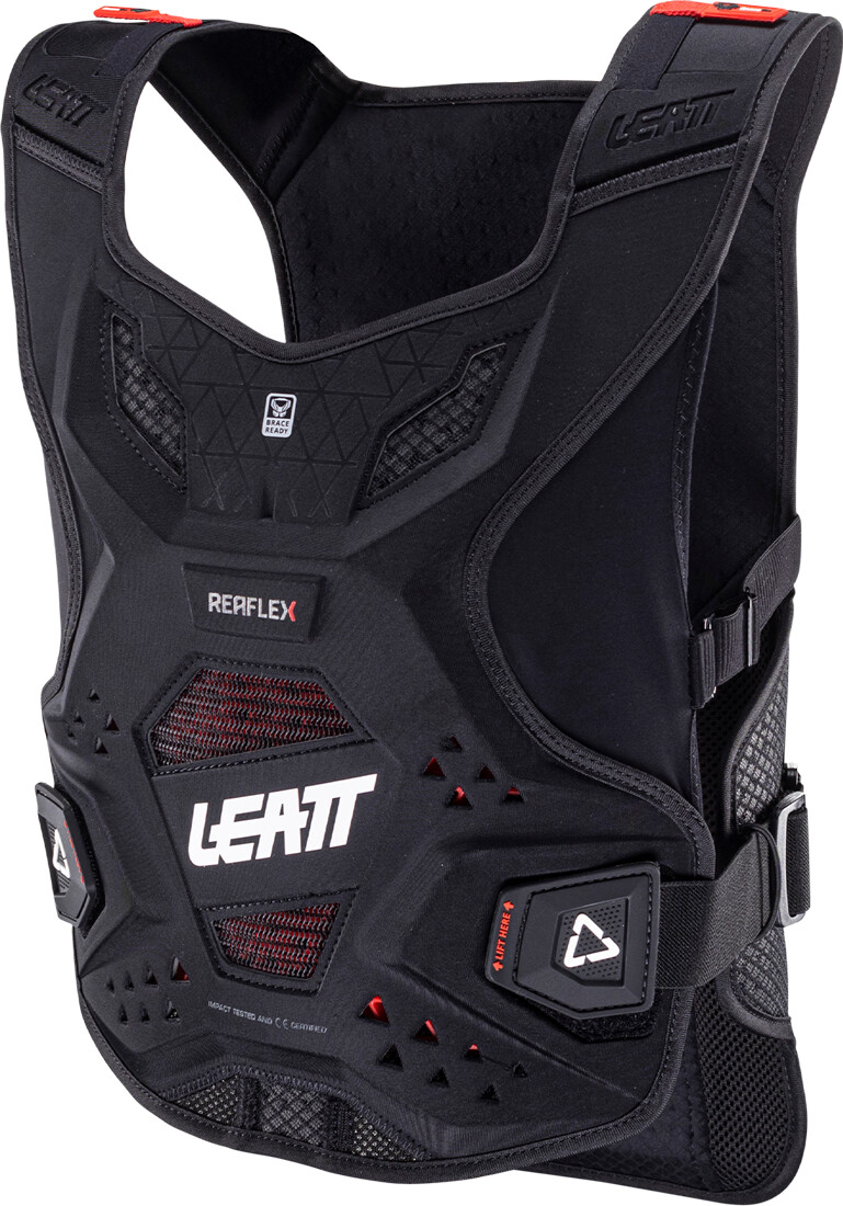 Leatt ReaFlex Chest Protector Women black