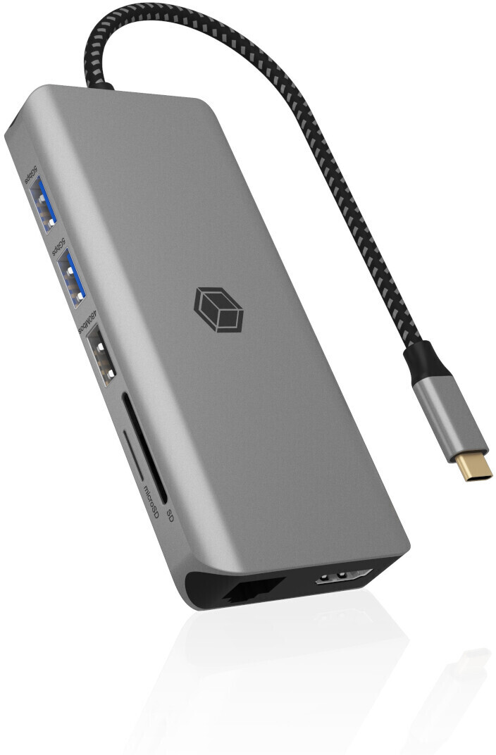 Raidsonic Icy Box 12-in-1 USB-C Dock IB-DK4061-CPD