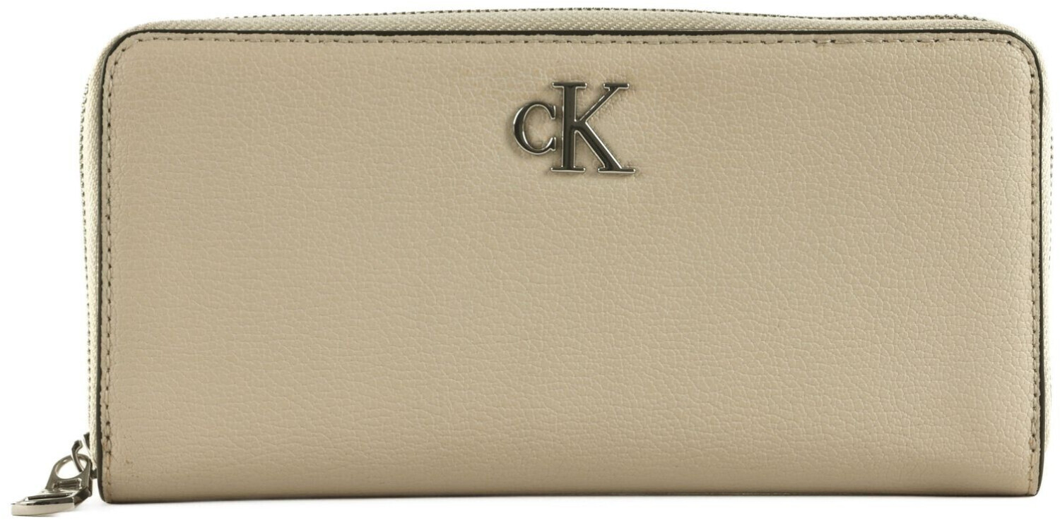 Calvin Klein Minimal Monogram Wallet (K60K611269) stone