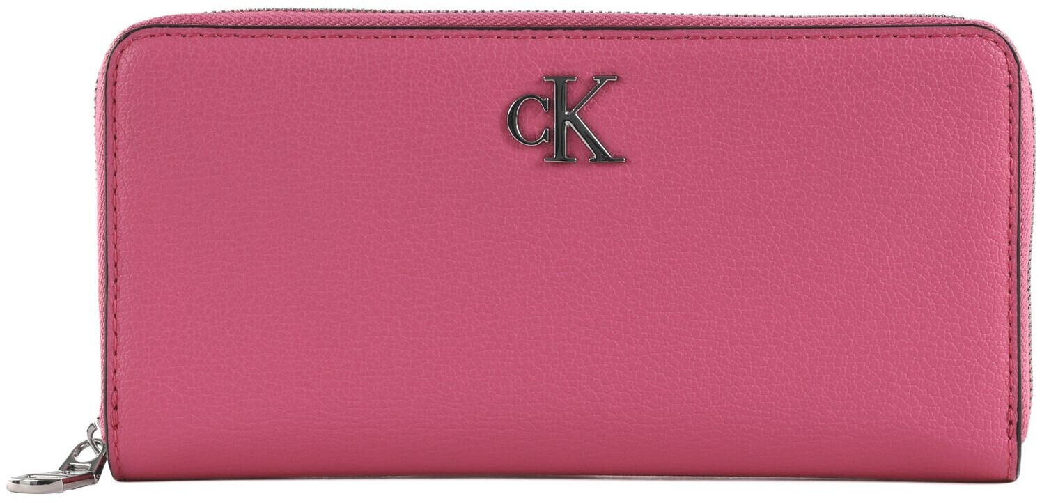 Calvin Klein Minimal Monogram Wallet (K60K611269) pink amour