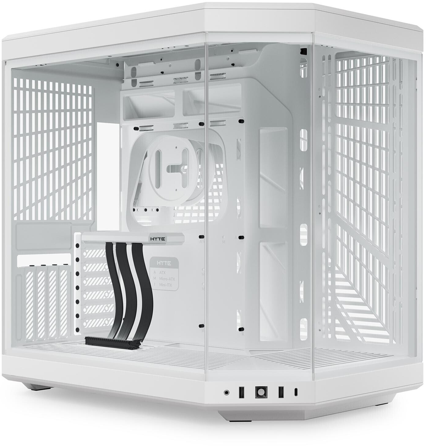 Hyte Y70 Snow White