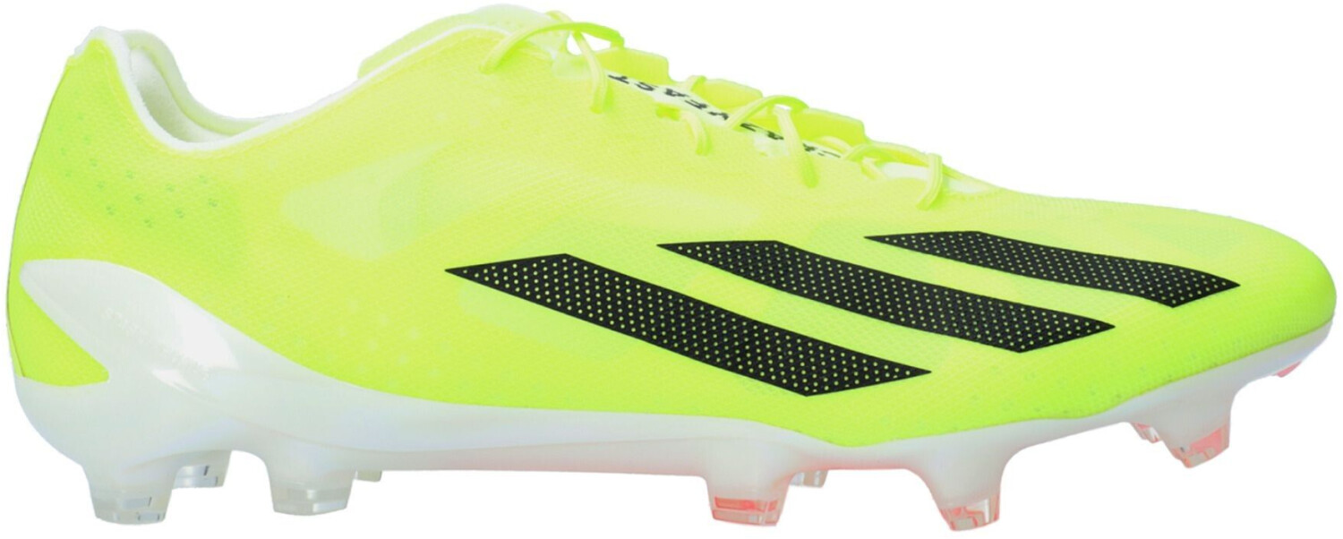 Photos - Football Boots Adidas X Crazyfast+ FG  team solar yellow 2/core black/clou (IE2375)