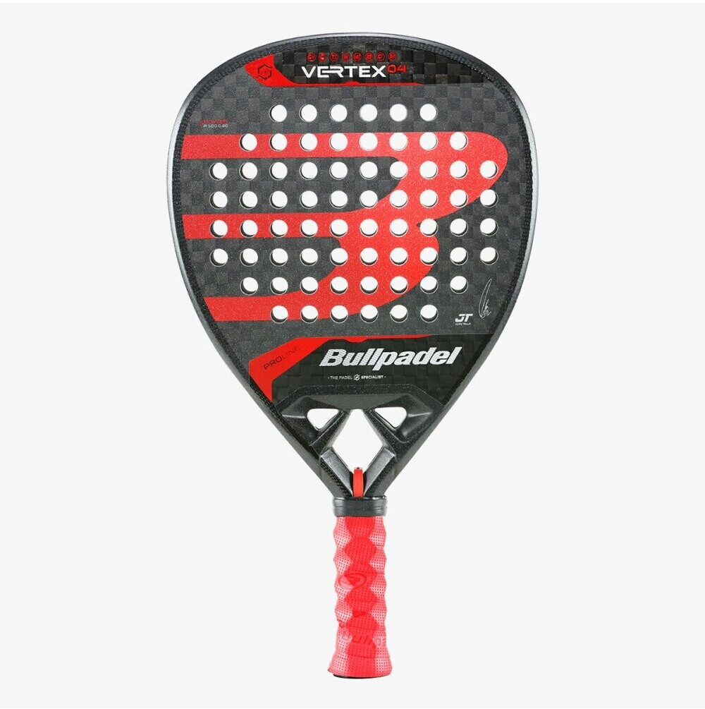 Bullpadel Vertex 04 24 black/red