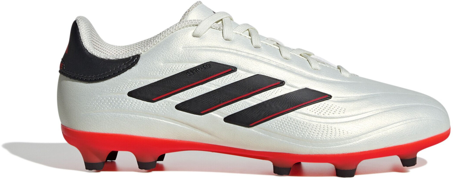 Image of Adidas Copa Pure II League FG Kids (IE4987) ivory/core black/solar red