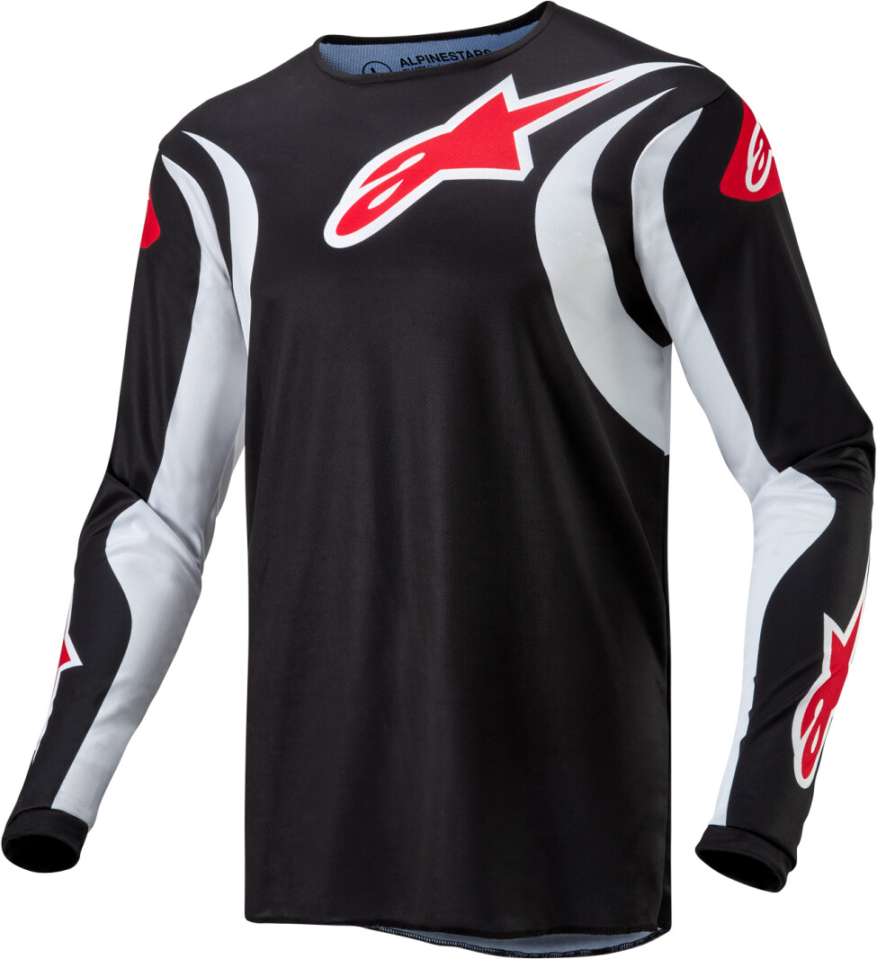 Alpinestars Fluid Lucent MX Jersey V.24 Black/White
