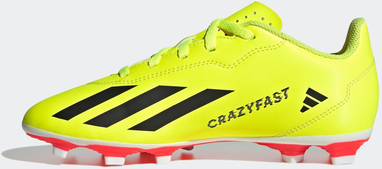 Adidas X Crazyfast Club FxG IF0717 team solar yellow 2 core