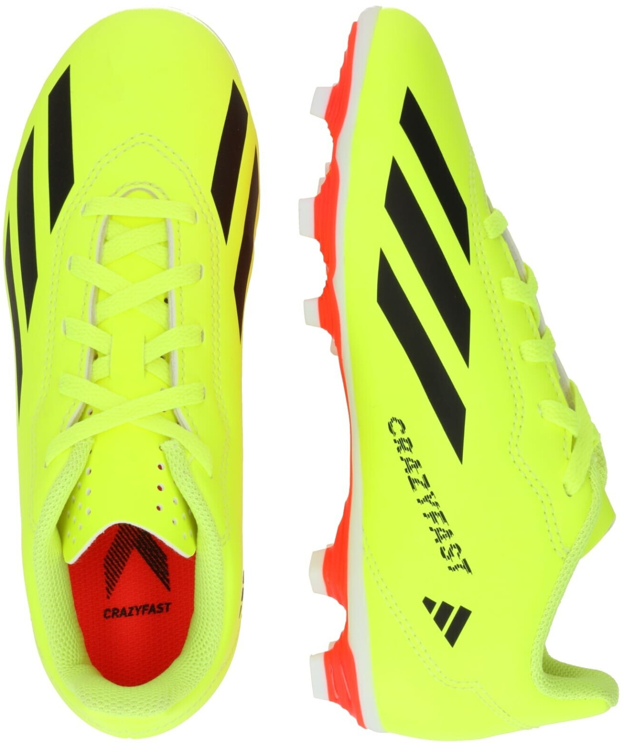 Adidas X Crazyfast Club FxG IF0717 team solar yellow 2 core