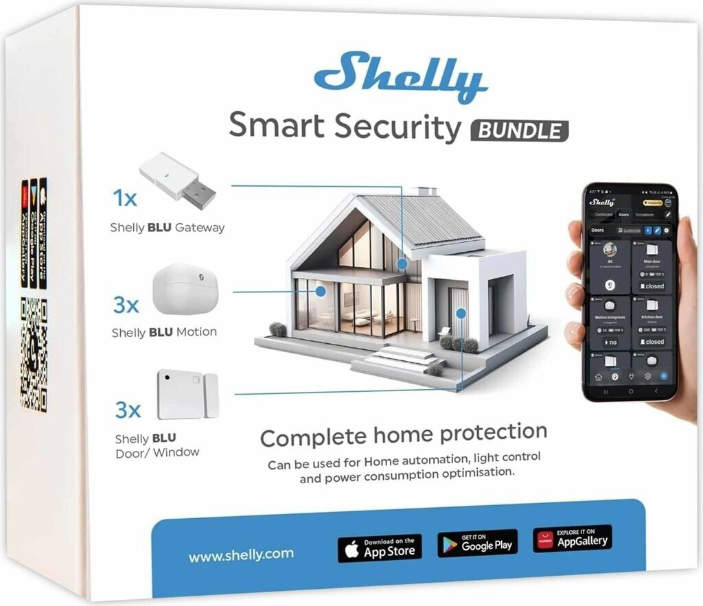 Shelly Smart Security Bundle Regualar