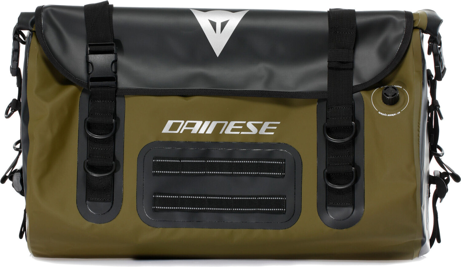 Dainese Explorer WP Duffle Bag 60l black/green