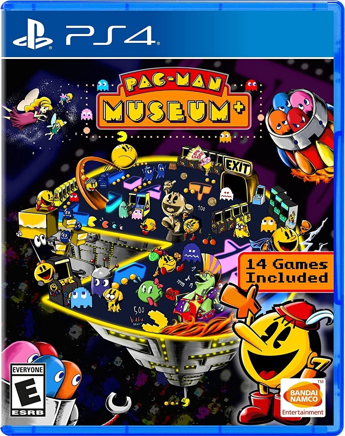 Pac-Man: Museum+ (US Import)