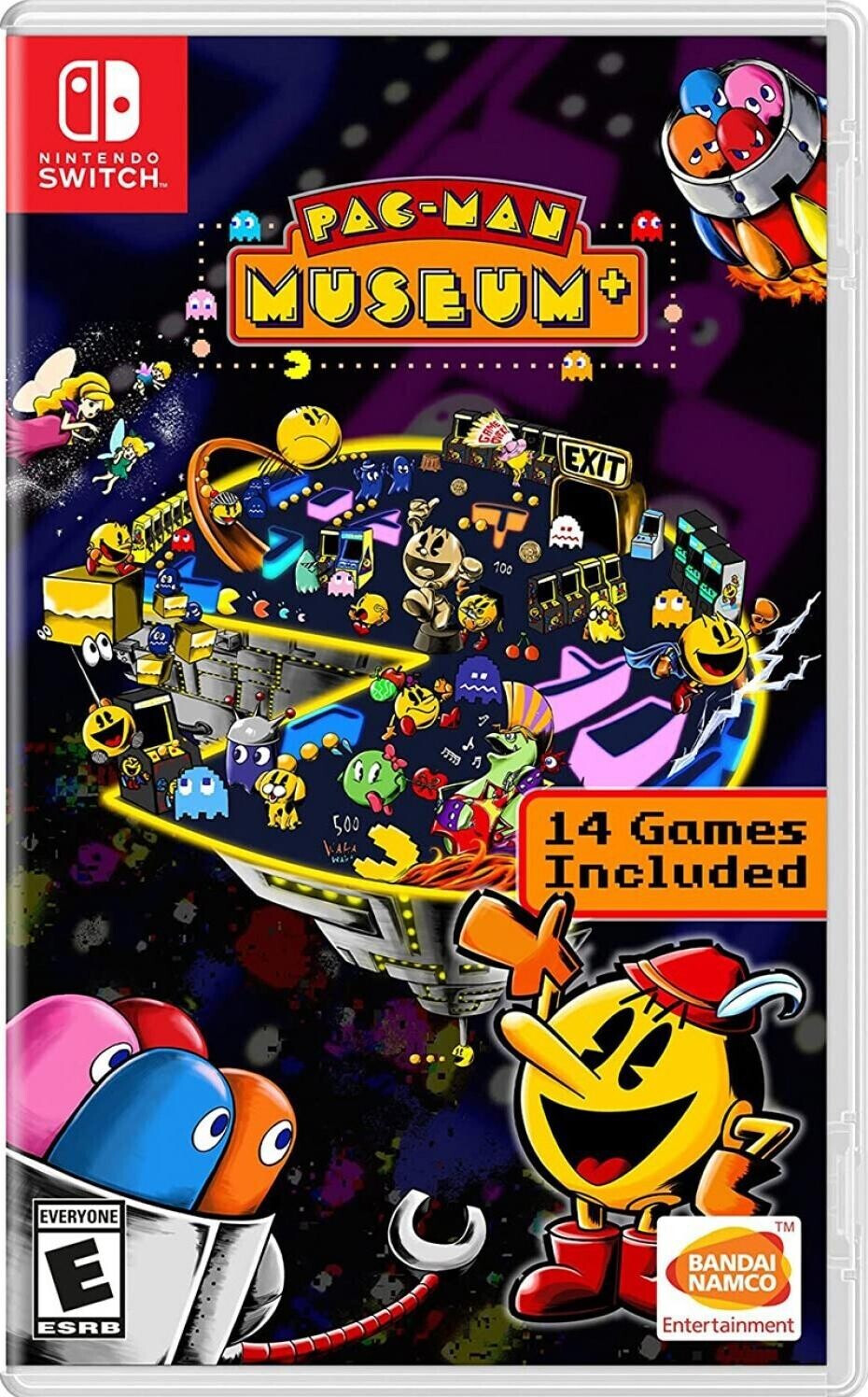 Pac-Man: Museum+ (US Import) (Switch)