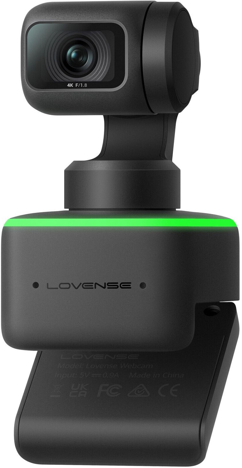 Lovense 4K Webcam