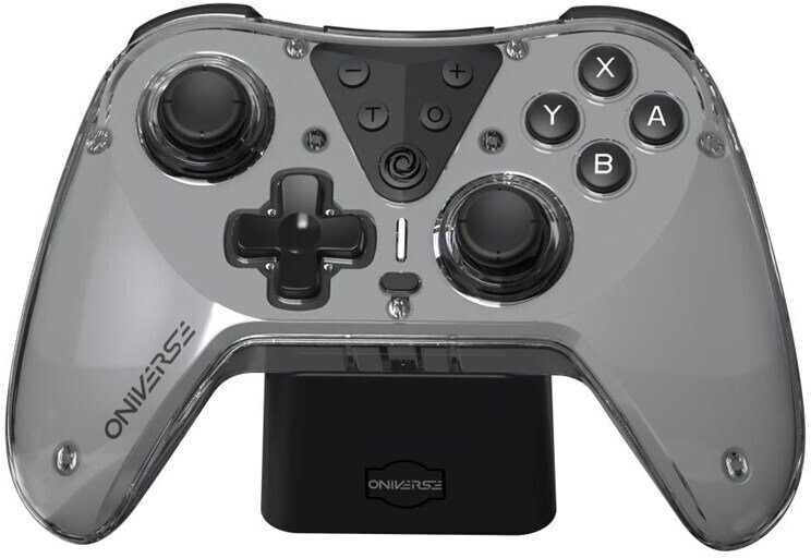 Oniverse Nintendo Switch Astralite Smoked Black + Charging Station