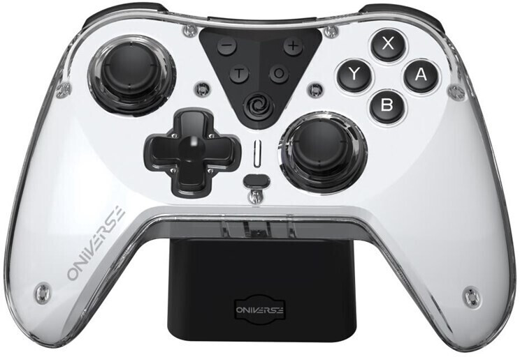 Oniverse Nintendo Switch Astralite Smoked White + Charging Station
