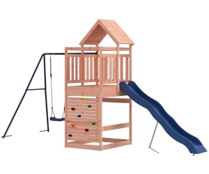 Maison Exclusive - Parque infantil de exterior madera maciza Douglas