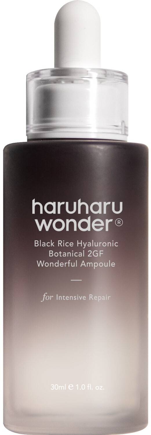 Haruharu Wonder Black Rice Hyaluronic Botanical 2GF Wonderful Ampoule (30 ml)