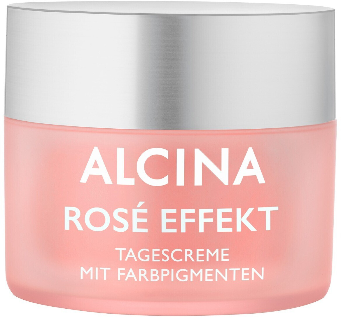 Alcina Rosé effect day cream with color pigments (50 ml)