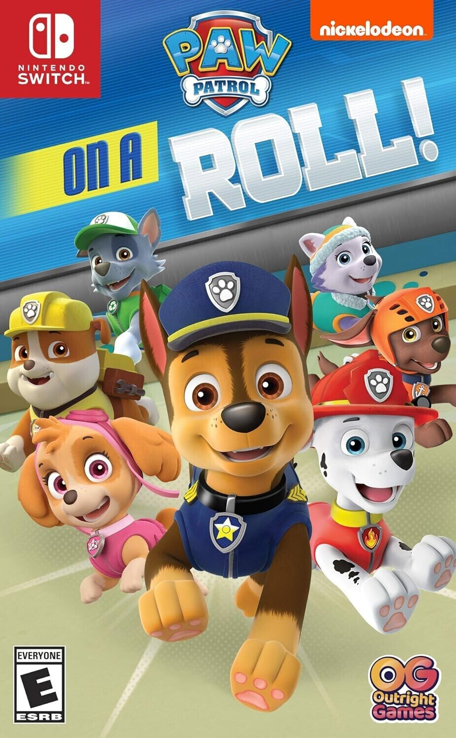 Paw Patrol: On a Roll (US Import) (Switch)