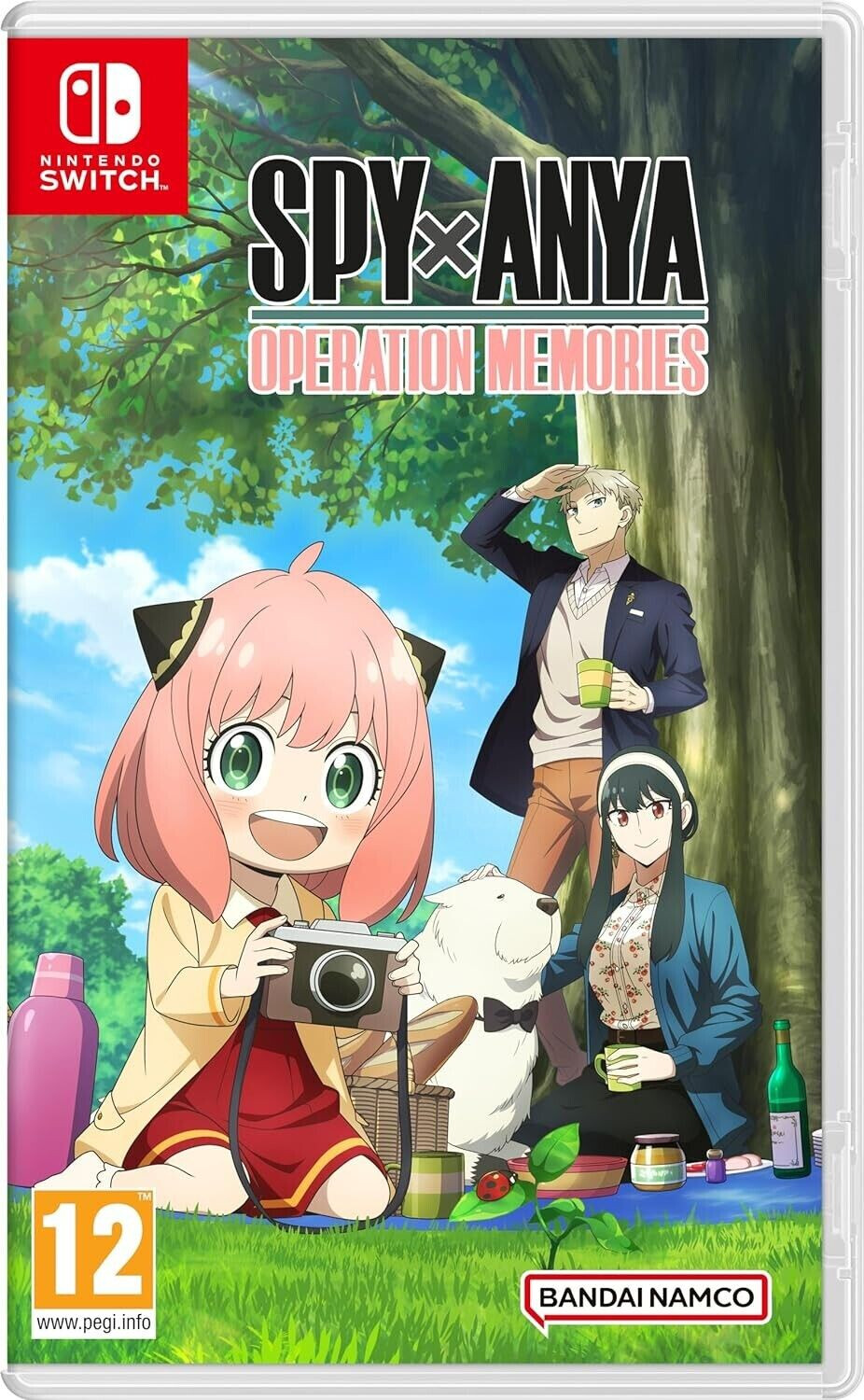 SPYxANYA: Operation Memories (Switch)